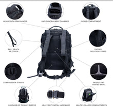 Load image into Gallery viewer, Bulletproof Bodyguard - Elite Backpack (3a rated)
