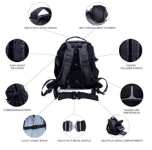 Load image into Gallery viewer, Bulletproof Bodyguard - Switchblade backpack (3a rated)