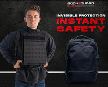Load image into Gallery viewer, Bulletproof Bodyguard - Elite Backpack (3a rated)