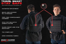 Load image into Gallery viewer, Bulletproof Bodyguard - Elite Backpack (3a rated)