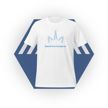 Load image into Gallery viewer, “Peaceful But Prepared” Women’s T-Shirt