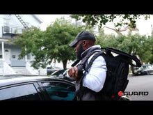 Load and play video in Gallery viewer, Bulletproof Bodyguard - Switchblade backpack (3a rated)