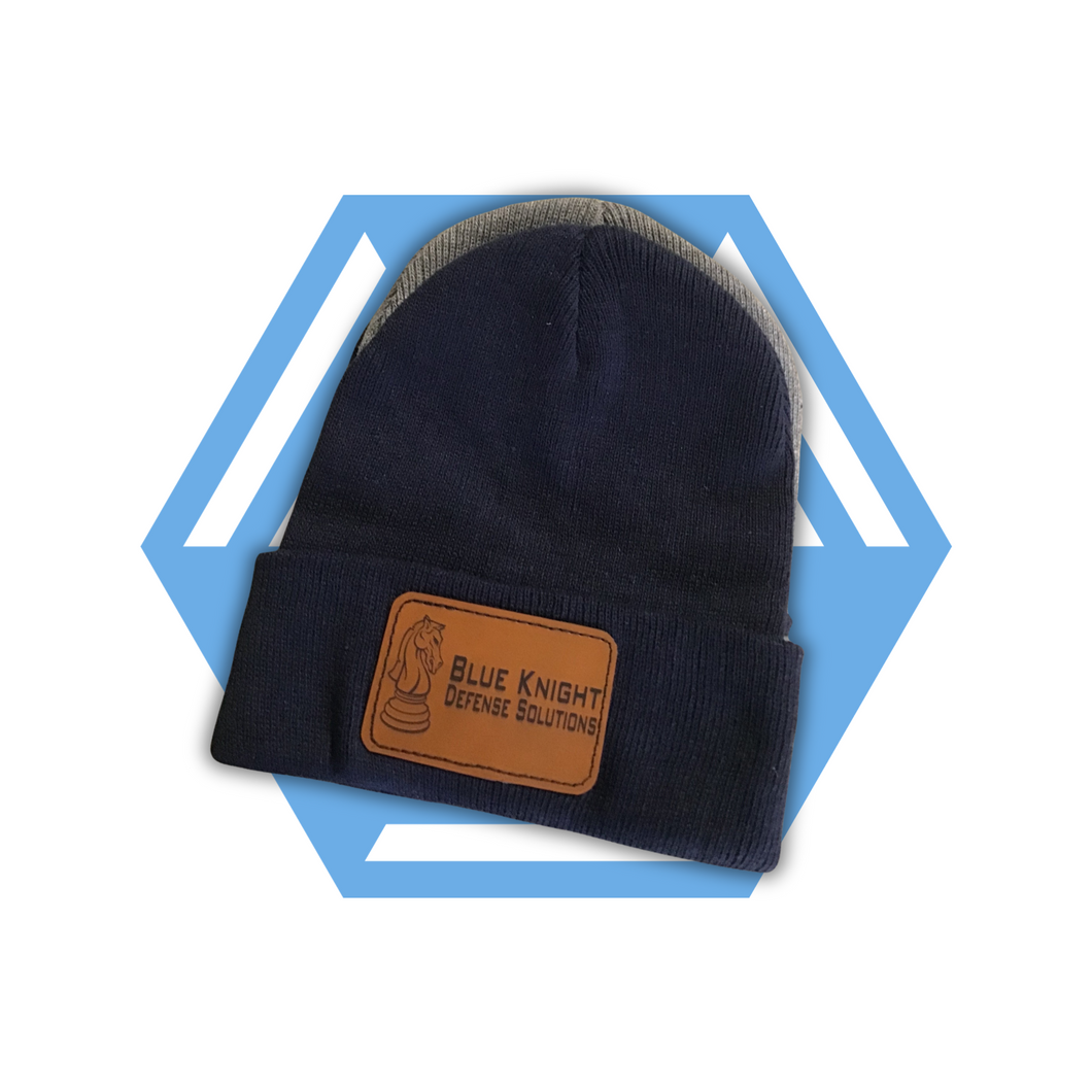 Blue Knight Beanies