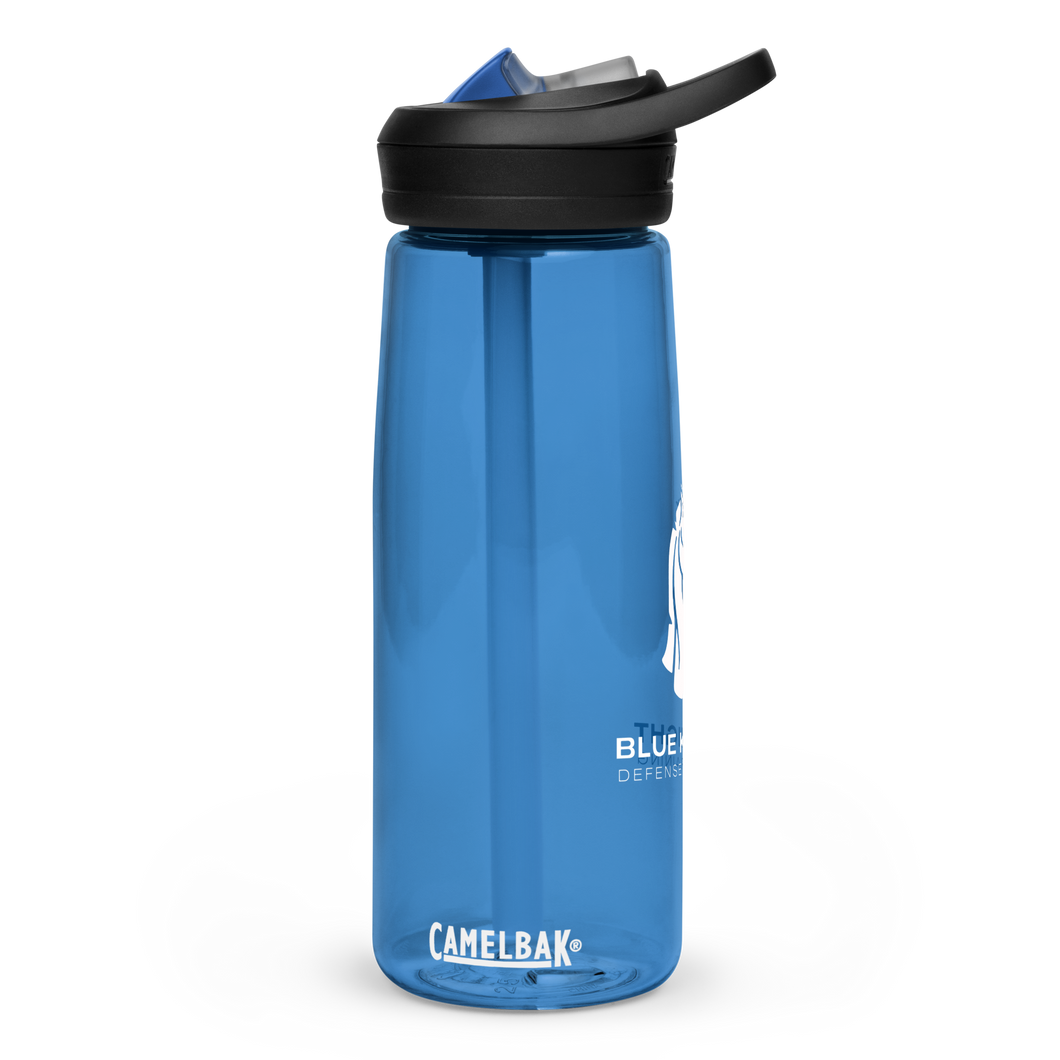 “Blue Hydration” Water Bottle